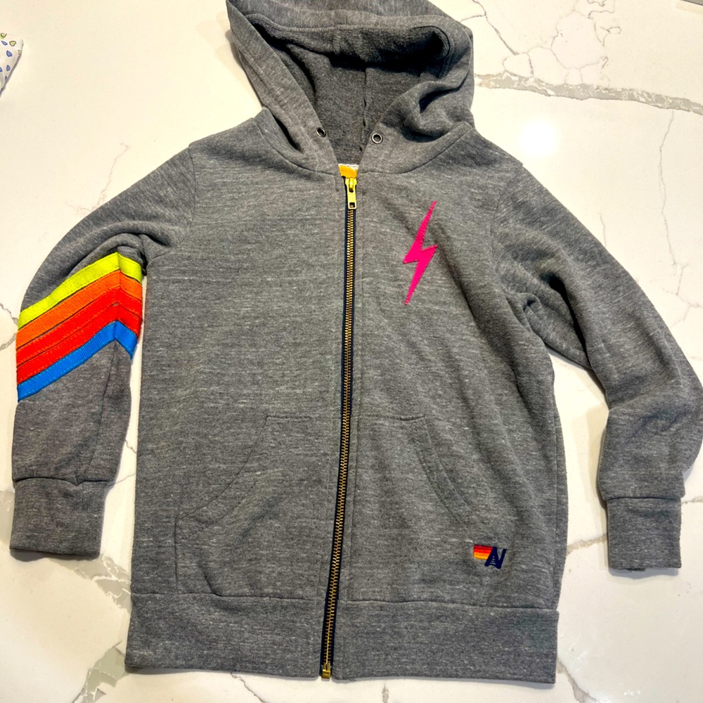 Aviator Nation kids hoodie jacket